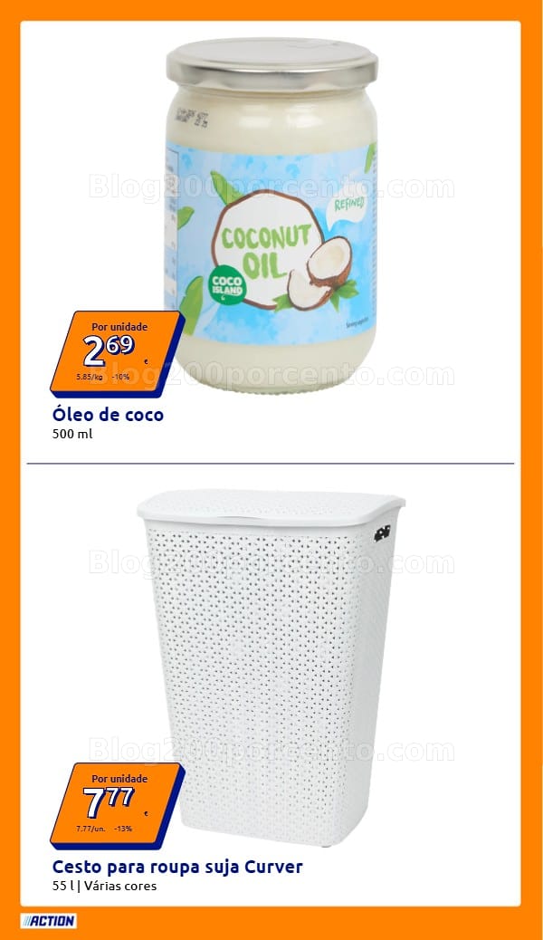 Antevisão Folheto ACTION Promoções de 25 fevereiro a 3 março